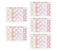 Pestañas de estudio bíblico - Tarjetas de pestañas florales de la Biblia impermeables - Hogar Escuela Viajes Novedad Papelería con palabras motivacionales para diario, libro de texto