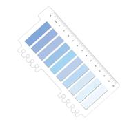 Pestañas De Índice Adhesivas, Notas Adhesivas - 200 Piezas Marcadores De Página Inscriptibles, Mejora La Experiencia Lectura De Bandas De Texto Para Estudiantes Y En