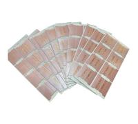 Pestañas de la Biblia 80 unids/set pestañas laminadas de impresión para libros de la Biblia etiquetas reposicionables fáciles de leer para estudiar mujeres hombres estilo cristiano 1