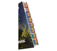 Pestañas de libro para The Dungeons & Dragons 2024 Manual de monstruos (libro de reglas D&D Core). Pestañas laminadas, duraderas, reposicionables codificadas por colores (libro no incluido)