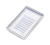 Pestañas de Purpurina | 80 Piezas De Postizas Con Brillo Destellante,Extensiones Individuales de Pestañas | Para Chicas Mujeres Novia Fiesta Hogar Uso Diario Boda Navidad Festival Cosplay Vacaciones