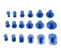 Pestañas De Reparación De Carrocería - Conjunto De 18 Piezas Para Reparación De Golpes | Herramienta De Desabollado Y Sellos Para Daños En Coches, SUV, Electrodomésticos, Máquinas