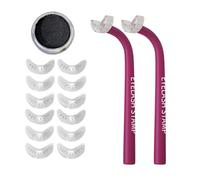 Pestañas de sello de bricolaje, pestañas inferiores inferiores realistas para, accesorios cotidianos con expresión facial natural para el trabajo, citas, reuniones, en el hogar, fiesta, viajes