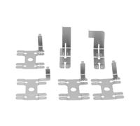 Pestañas de soldadura de batería de placa de metal compatibles con herramientas eléctricas de 18 V BL1840 / BL1850 / BL1830 Modelos Durabilidad Resistente a la corrosión Contactos de batería