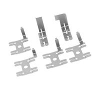 Pestañas de soldadura de batería de placa de metal compatibles con herramientas eléctricas de 18 V BL1840 / BL1850 / BL1830 Modelos Durabilidad Resistente a la corrosión Contactos de batería