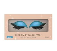 Pestañas de sombra de ojos perezosas, maquillaje de ojos adhesivo reutilizable para mujeres, pegatinas impermeables y resistentes a la suciedad para Halloween, salida nocturna, cosplay, sesión de
