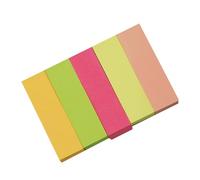 Pestañas De Tabs Adhesivas Índices Pestaña Pestaña Pestaña Escribible Y Reposicionable Marcadores de página Etiquetas Archivo Colorido Tabs Banderas para notas Stick Pad