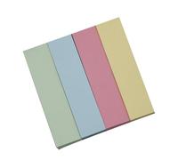 Pestañas De Tabs Adhesivas Índices Pestaña Pestaña Pestaña Escribible Y Reposicionable Marcadores de página Etiquetas Archivo Colorido Tabs Banderas para notas Stick Pad