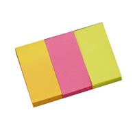 Pestañas De Tabs Adhesivas Índices Pestaña Pestaña Pestaña Escribible Y Reposicionable Marcadores de página Etiquetas Archivo Colorido Tabs Banderas para notas Stick Pad