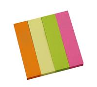 Pestañas De Tabs Adhesivas Índices Pestaña Pestaña Pestaña Escribible Y Reposicionable Marcadores de página Etiquetas Archivo Colorido Tabs Banderas para notas Stick Pad