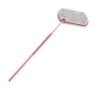 Pestañas espejadas con mango largo y decoraciones de Rhinesotne, accesorios cosméticos de moda para inspección de pestañas postizas