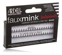 Pestañas faux mink individuals medium black ardell - pestañas postiz