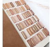 Pestañas laminadas de la Biblia, suministros de estudio de la Biblia, pestañas de libro de la Biblia de impresión grande para mujeres y hombres, (letras en relieve de lámina dorada), pestañas de