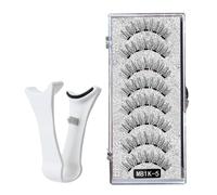 Pestañas Magnéticas Con Aplicador, Pestañas Magnéticas Con Aplicador - Mejore Sus Pestañas Blandéticas, Sin Pegamento O Revestimiento, Juego De Pestañas Magnéticas, Reutilizable