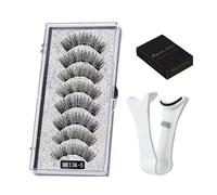 Pestañas Magneticas Con, Magnetic Lashes Con Aplicador, Pestañas Postizas Kit Completo, Pestañas Magnéticas Naturales Con Clip, Pestañas Autoadhesivas Reutilizables, Kit De Pestañas De
