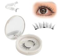 Pestañas magnéticas My Moxie Chic, pestañas magnéticas Moxie Chic, pestañas magnéticas Moxie Lash, pestañas magnéticas Meylora, pestañas magnéticas de doble cara, pestañas magnéticas Marvulur(A06)