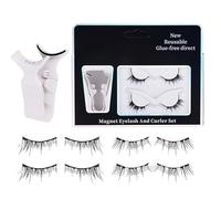 Pestañas Magnéticas Naturales Con Clip, Pestañas Magneticas Con, Magnetic Lashes Con Aplicador, Pestañas Postizas Kit Completo, Pestañas Autoadhesivas Reutilizables, Kit De Pestañas De