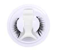 Pestañas Magnéticas Naturales, No Se Necesitan Pegamento Con Pestañas Postizas Con Imanes, Sin Pegajos De Apariencia Natural, Belleza Simplificada, 7.5 Cm/2.95in, Para Salón De Belleza,