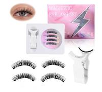 Pestañas Magneticas Naturales, Pestañas Postizas Magneticas, Pestañas Magnéticas con Aplicador, Reutilizable Pestañas Postizas Naturales, Pestañas Magnéticas pro Lash Beauty