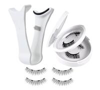 Pestañas Magnéticas Naturales Tenues Pestañas Magnéticas Sin Delineador De Ojos, No Necesita Pegamento Ni Delineador De Ojos, Reutilizables Pestañas Autoadhesivas A Prueba De Manchas, Kit De Pestañas