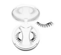 Pestañas magnéticas, pestañas magnéticas fuertes | Suministros de maquillaje sin pegamento con aplicador para mujeres y niñas, aspecto dramático, boda, noche de novia