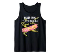 Pestañas oficiales de Never Mind The Bollocks de Sex Pistols Camiseta sin Mangas