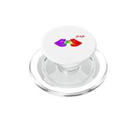 Pestañas PAPmusic PopSockets PopGrip para MagSafe