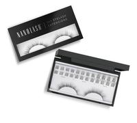 Pestañas Postizas en Racimos para Aplicar en Casa Nanolash 36 Piezas - Pestañas en Racimo DIY, Racimos para Autoaplicación