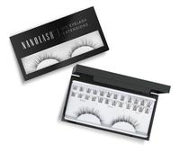 Pestañas Postizas en Racimos para Aplicar en Casa Nanolash 36 Piezas - Pestañas en Racimo DIY, Racimos para Autoaplicación