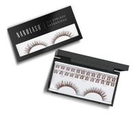 Pestañas Postizas en Racimos para Aplicar en Casa Nanolash 36 Piezas - Pestañas en Racimo DIY, Racimos para Autoaplicación (Marrón, CHARM)