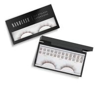 Pestañas Postizas en Racimos para Aplicar en Casa Nanolash 36 Piezas - Pestañas en Racimo DIY, Racimos para Autoaplicación (Marrón, INNOCENT)