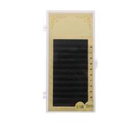Pestañas Postizas Negras de Volumen Grueso, 1 Caja | Cabello Artificial, Finas y Largas, Cómodas de Llevar, para Fiesta y Sesión Fotográfica