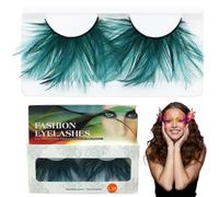 Pestañas Postizas,Pestañas Postizas Naturales,False Eye Lashes,Fake Eyelashes,Pestañas Mágicas,Pestañas de Plumas,Fiestas,carnavales,bailes de máscaras,escenarios,fascinantes decoraciones Halloween