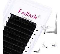 Pestañas Volumen Ruso 0.05 D Rizo 12mm*12 Fila 2D 3D 5D 10D 20D Pestañas FADLASH Extensiones de Pestañas Volumen Ruso Easy Fan Volume Lashes(0.05-d-12)