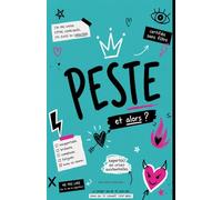 PESTE - Carnet sans filtre pour écrire, râler et penser trop: Journal guidé avec humour, pages à compléter, to-do list, notes et citations à colorier (Collection Sans Filtre)
