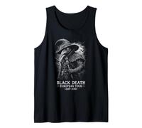 Peste Rata de la Peste de la Muerte Negra | Negro Muerte Europea Tour Camiseta sin Mangas