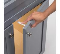 Pestillo adhesivo para gabinete Safety 1st, 12 piezas, talla nica