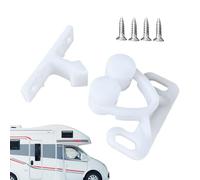 Pestillo Armario RV - Tope Antivibración Amortiguador Para Muebles Hogar Móvil | Evita Golpes Mantiene Puertas Firmes Durante Ruta | Ideal Campers Remolques Viajes