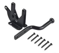 Pestillo auto de la puerta del acero de carbono con los tornillos para la seguridad de la puerta de la granja para el sistema del cierre de la captura del golpe para el cercado