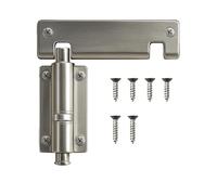 Pestillo de acero inoxidable - Cerradura de puerta de seguridad, protector de mascotas para niños | Kit de herramientas de apertura de vidrio deslizante para ventana, armario, hogar