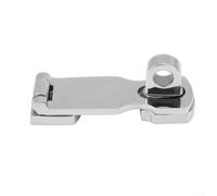 Pestillo de acero inoxidable para barco, 76 mm x 26 mm, clip de bloqueo de puerta de grado marino, resistente a los golpes y a la corrosión, acabado pulido espejo, para yates y barcos pequeños
