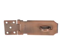 Pestillo de Acero Inoxidable para Puertas y Trasteros Cierre | Instalación Sencilla Tornillos Incluidos, Compatible Candado, para Armarios y Baúles