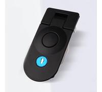 Pestillo de bloqueo de compresión con dos llaves para campistas, remolques y cajas de herramientas que ofrece protección contra robo con construcción de aleación de zinc