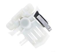 Pestillo de bloqueo de puerta de lavavajillas para Samsung DD81-01629A DD81 | Compatible con DW80F600UTS DW80J3020US Pieza de repuesto segura de plástico blanco Montaje de metal fácil de instalar