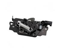 Pestillo de bloqueo del capó Bloque de bloqueo pestillo cierre delantero para capó motor para Tesla para modelo 3 XS 2017-2020 1033011-00-G