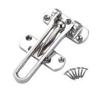 Pestillo De Candado Para Apartamentos - Pestillo De Puerta De Hotel De Metal Seguro Para Viajeros, Cerradura De Puerta Antirrobo | Perno De Cerradura De Puerta De Hotel, Dormitorios De Seguridad De Pu