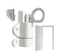 Pestillo de carga automático, cerradura automática para puerta, cierre de pasador de resorte, aluminio, cerradura automática de cilindro de resorte para puerta corredera con tornillos para ventanas