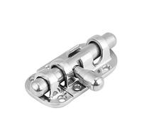 Pestillo de cerradura de puerta de barco, pestillo de cerradura de acero inoxidable Pestillo de cerradura de ventana marina(60mm)