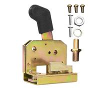 Pestillo de cerradura para puerta de tractor - Hardware de metal resistente, reemplazo de manija de seguridad, perno seguro | Mecanismo de bloqueo para carretilla elevadora, triciclo eléctrico, piezas