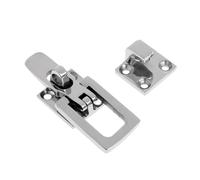 Pestillo de cerradura puerta marina, abrazadera sujeción antisonajero acero inoxidable 316, accesorios for barcos, Hardware marino, 4 Uds para Puertas Marinas